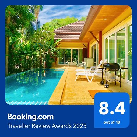 Karon Pool Villa 卡伦3卧泳池别墅 Luaran gambar