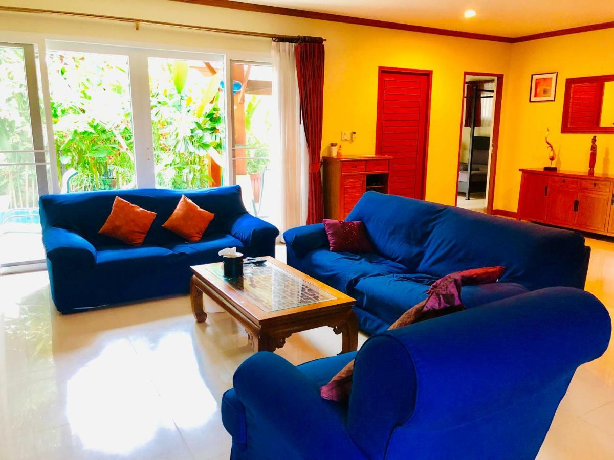 Karon Pool Villa 卡伦3卧泳池别墅 Luaran gambar