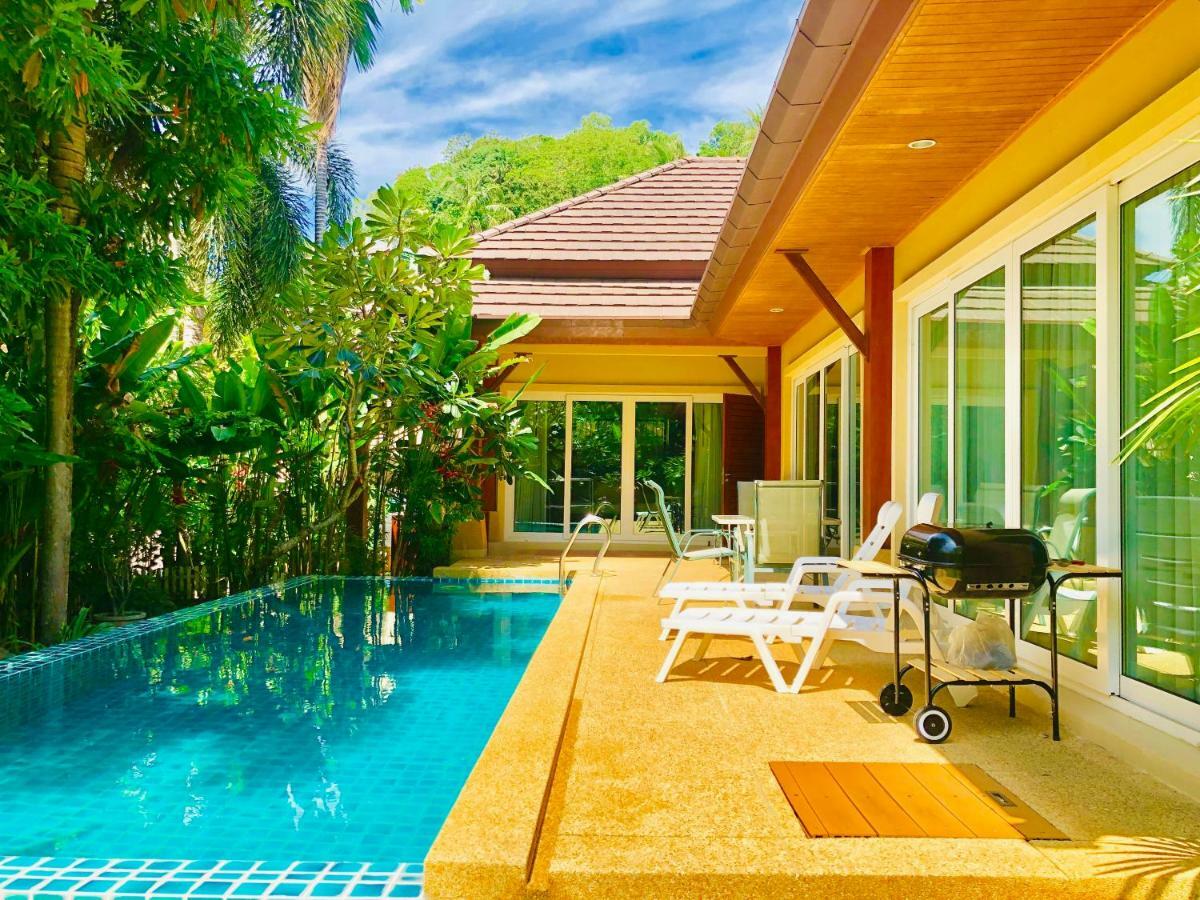 Karon Pool Villa 卡伦3卧泳池别墅 Luaran gambar