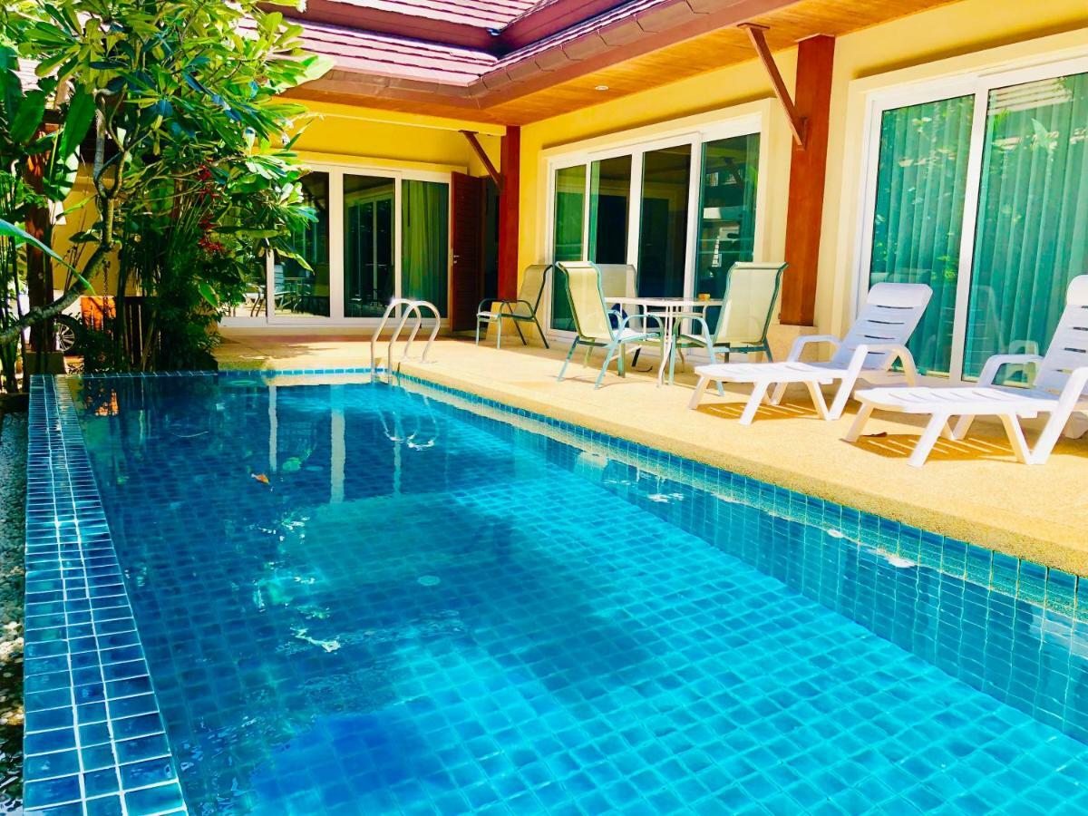Karon Pool Villa 卡伦3卧泳池别墅 Luaran gambar
