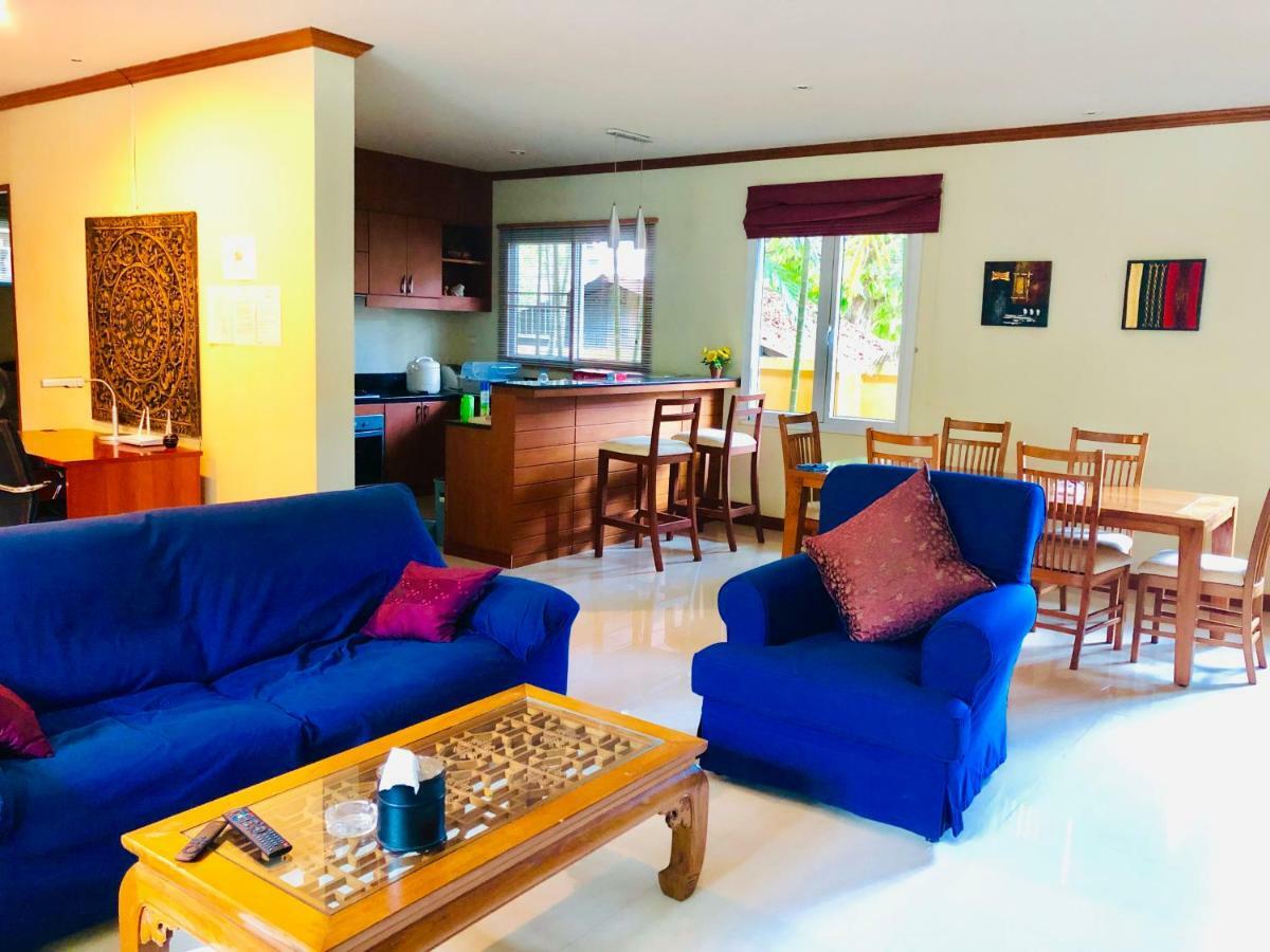 Karon Pool Villa 卡伦3卧泳池别墅 Luaran gambar